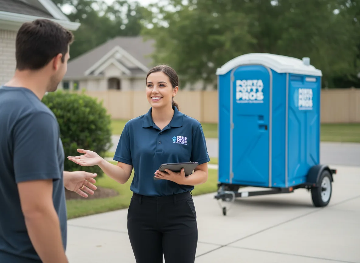 Porta Potty Rental Weiner, AR FAQs